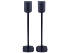 Vebos Soporte de Pie para Audio Pro A10/G10 negro pareja XL (100cm)