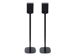 Vebos Soporte de Pie para Samsung HW-Q990F negro pareja XS (60cm)