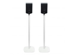 Vebos Soporte de Pie para Samsung HW-Q990F blanco pareja XS (60cm)