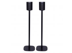 Vebos Soporte de Pie para sonos One negro pareja XL (100cm)