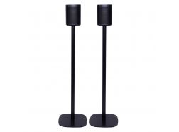 Vebos Soporte de Pie para sonos One SL negro pareja XS (60cm)
