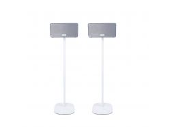 Vebos Soporte de Pie para sonos play 3 blanco pareja XS (60cm)
