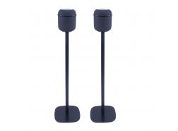 Vebos Soporte de Pie para Apple Homepod negro pareja XS (60cm)