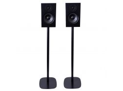 Vebos Soporte de Pie para Audio Pro A28 negro pareja