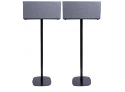 Vebos Soporte de Pie para Audio Pro Addon C20 negro pareja