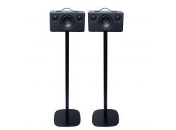 Vebos Soporte de Pie para Audio Pro Addon C5 negro pareja XS (60cm)