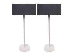 Vebos Soporte de Pie para Audio Pro C20 blanco pareja