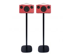 Vebos Soporte de Pie para Audio Pro Addon T3/C3 negro pareja