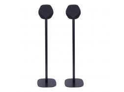 Vebos Soporte de Pie para B&O BeoPlay S3 negro pareja XL (100cm)