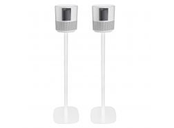 Vebos Soporte de Pie para Bose Home Speaker 500 blanco pareja XS (60cm)