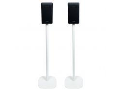 Vebos Soporte de Pie para Canton Smart Soundbox 3 blanco pareja XL (100cm)