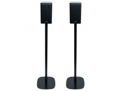 Vebos Soporte de Pie para Canton Smart Soundbox 3 negro pareja XL (100cm)