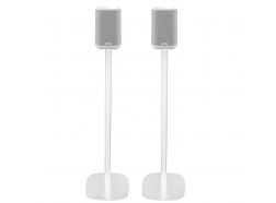 Vebos Soporte de Pie para Denon Home 150 blanco pareja XL (100cm)