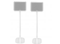 Vebos Soporte de Pie para Denon Home 250 blanco pareja XL (100cm)