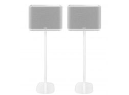 Vebos Soporte de Pie para Denon Home 350 blanco pareja XS (60cm)