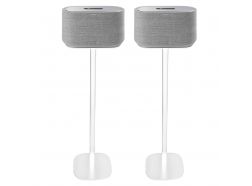 Vebos Soporte de Pie para Harman Kardon Citation 300 blanco pareja XS (60cm)