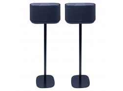 Vebos Soporte de Pie para Harman Kardon Citation 300 negro pareja XS (60cm)