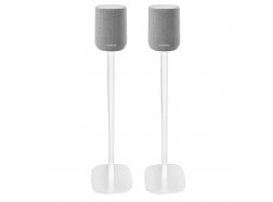 Vebos Soporte de Pie para Harman Kardon Citation One blanco pareja XS (60cm)
