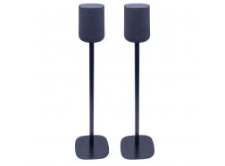 Vebos Soporte de Pie para Harman Kardon Enchant Speaker negro pareja XS (60cm)