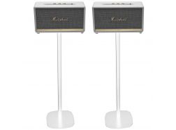 Vebos Soporte de Pie para Marshall Stanmore blanco pareja XS (60cm)