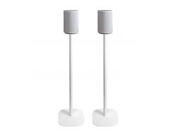 Vebos Soporte de Pie para sonos Era 100 blanco pareja XL (100cm)