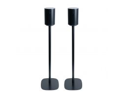 Vebos Soporte de Pie para sonos Era 100 negro pareja XS (60cm)