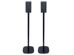 Vebos Soporte de Pie para Sony SA-RS3S negro pareja XL (100cm)