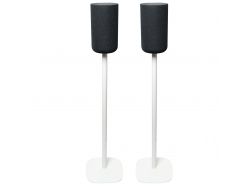 Vebos Soporte de Pie para Sony bravia theatre system 6 blanco doppio XS (60cm)