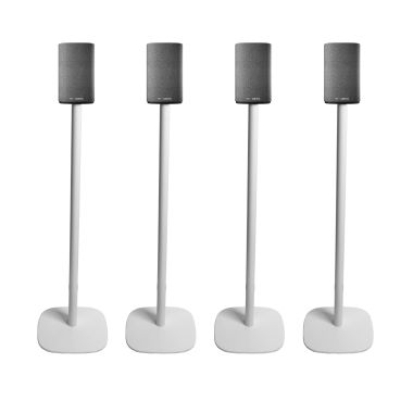 Vebos Soporte de Pie para Loewe We. BOOST blanco (4 piezas)