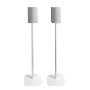 Vebos Soporte de Pie para sonos Era 100 blanco pareja