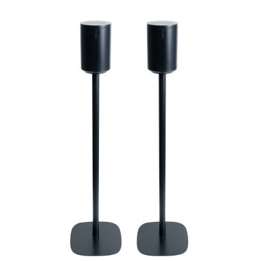 Vebos Soporte de Pie para sonos Era 100 negro pareja