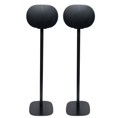 Vebos Soporte de Pie para sonos Era 300 negro pareja