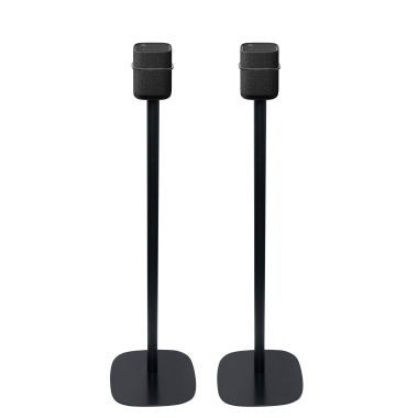 Vebos Soporte de Pie para Yamaha True X Speaker 1A negro pareja