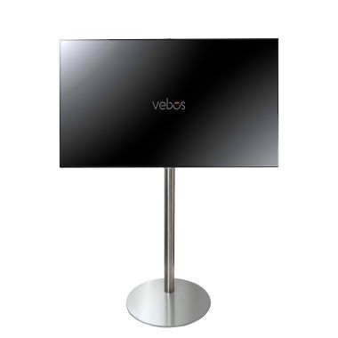 Vebos soporte para de TV de acero inoxidable