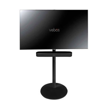Vebos Soporte de Pie para televisión Bose TV Speaker negro