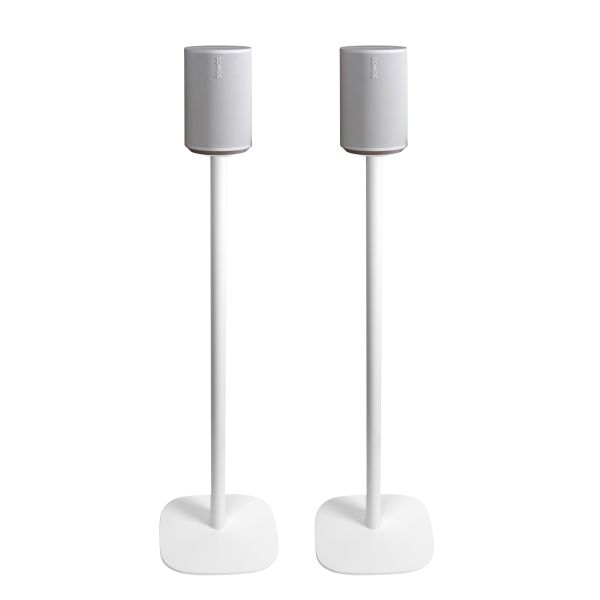 Vebos Soporte de Pie para sonos Era 100 blanco pareja