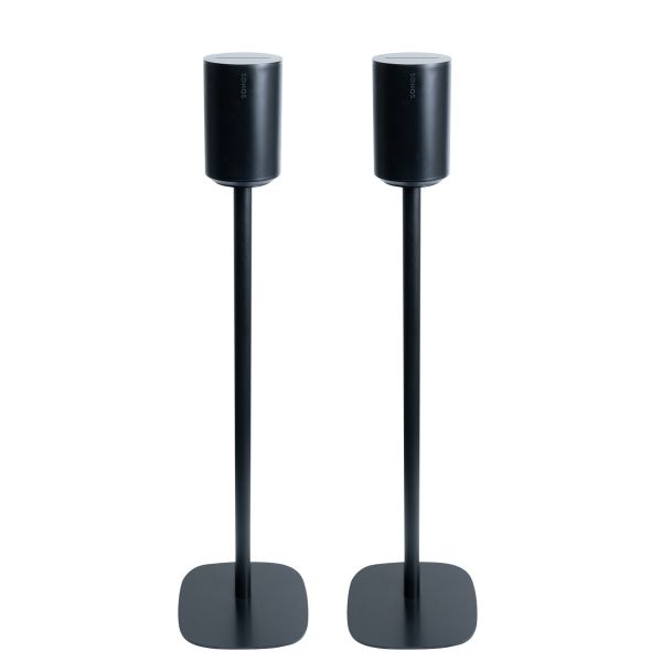 Vebos Soporte de Pie para sonos Era 100 negro pareja
