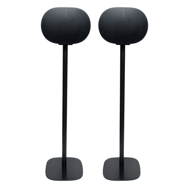 Vebos Soporte de Pie para sonos Era 300 negro pareja