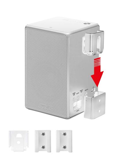 Soporte portable de pared Vebos para Sony SRS-ZR5