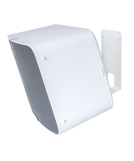 Soporte de pared Vebos para Sonos Play 5 Gen 2 Blanco 20 Grados