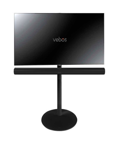 Soporte de pie para televisión Vebos con Sonos Arc