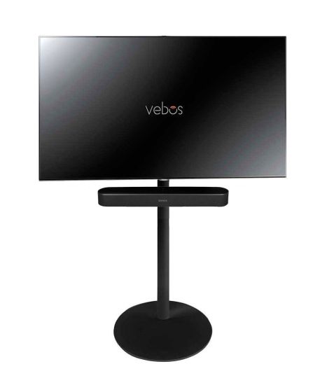 Soporte de pie para televisión Vebos con Sonos Beam