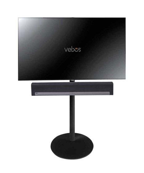 Soporte de pie para televisión Vebos con Sonos Playbar