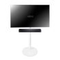 Soporte de pie para televisión Vebos con Bose TV Speaker