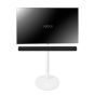Soporte de pie para televisión Vebos con Sonos Arc