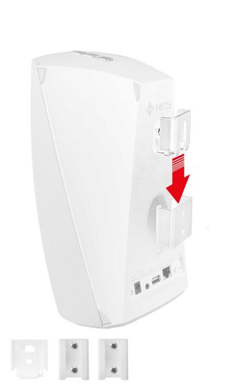 Soporte portable de pared Vebos para Denon HEOS 3