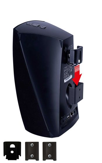 Soporte portable de pared Vebos para Denon HEOS 3