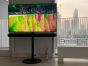 Soporte de pie para televisión Vebos para Samsung Soundbar vista adicional 2