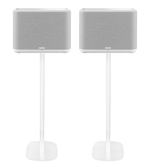 Pareja de soportes de pie Vebos con Denon Home 350