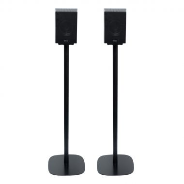 Vebos Soporte de Pie para Samsung HW-Q990F negro pareja